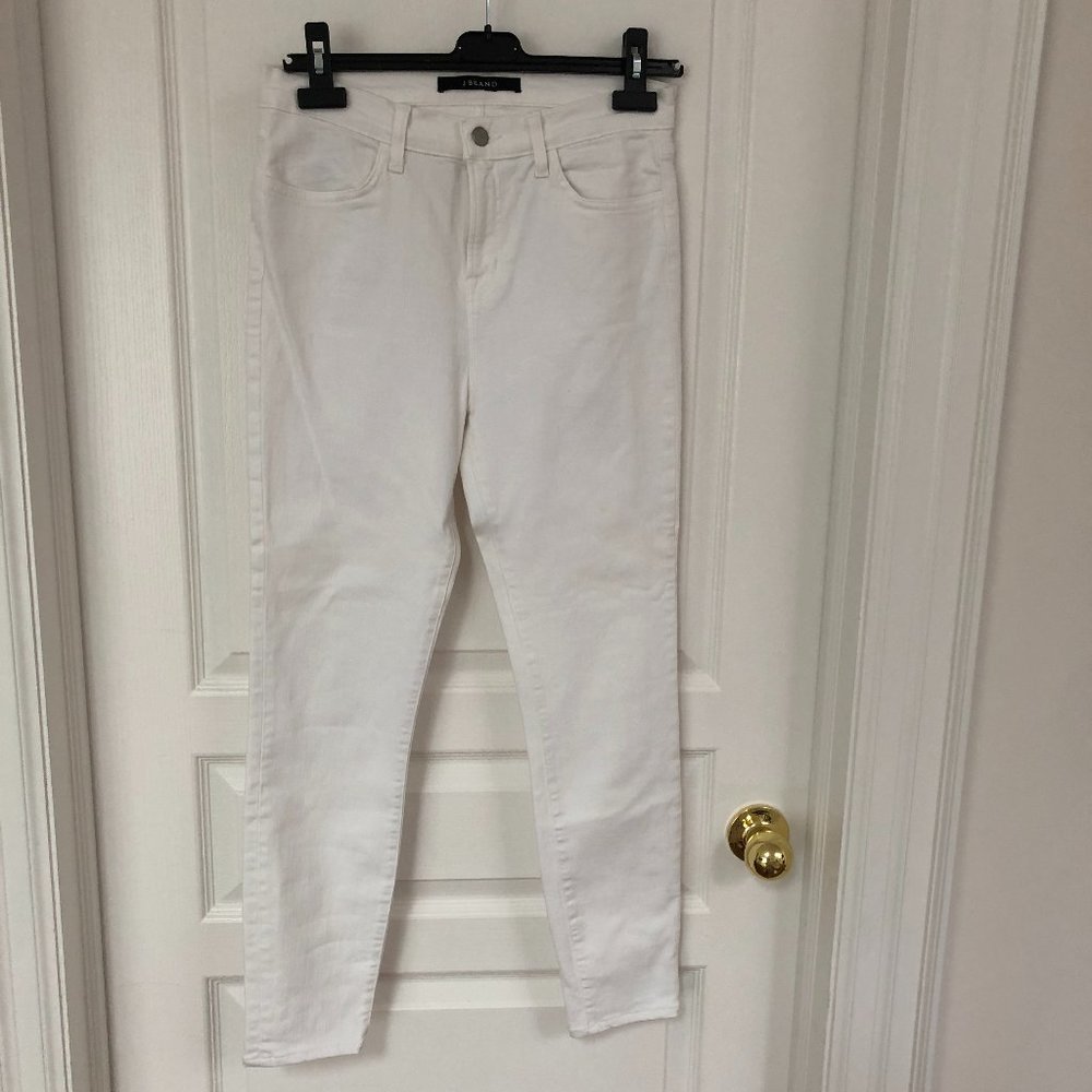 J Brand White Jeans - Size 30